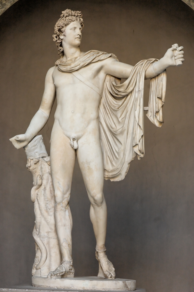 Apolo Belvedere 350-325 a.c.