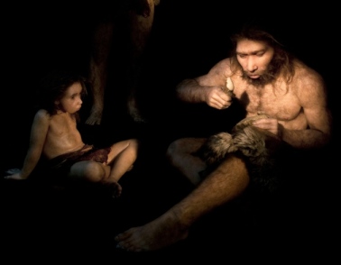Reconstrucción de un Neandertal en Nature
